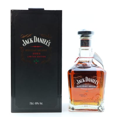 Jack Daniel’s Holiday Select 2013