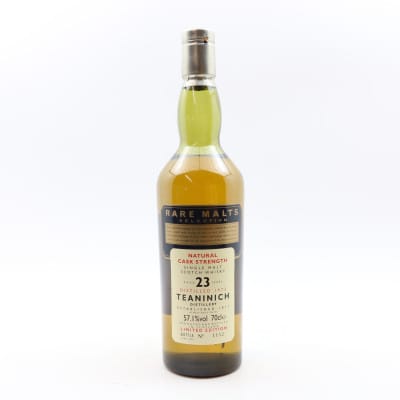 Rare Malts Teaninich 1973 23 Year Old