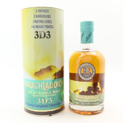 Bruichladdich 3D3 Norrie Campbell Tribute