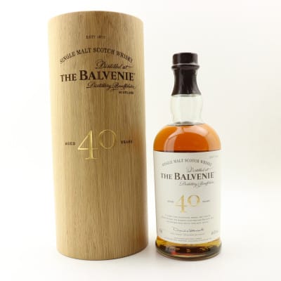 Balvenie 40 Year Old