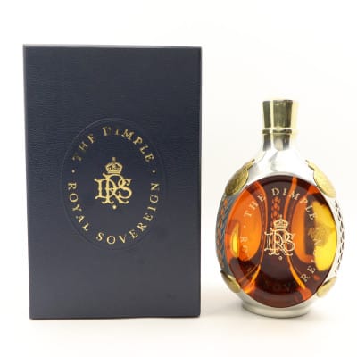 Dimple 21 Year Old Royal Sovereign Decanter 75cl