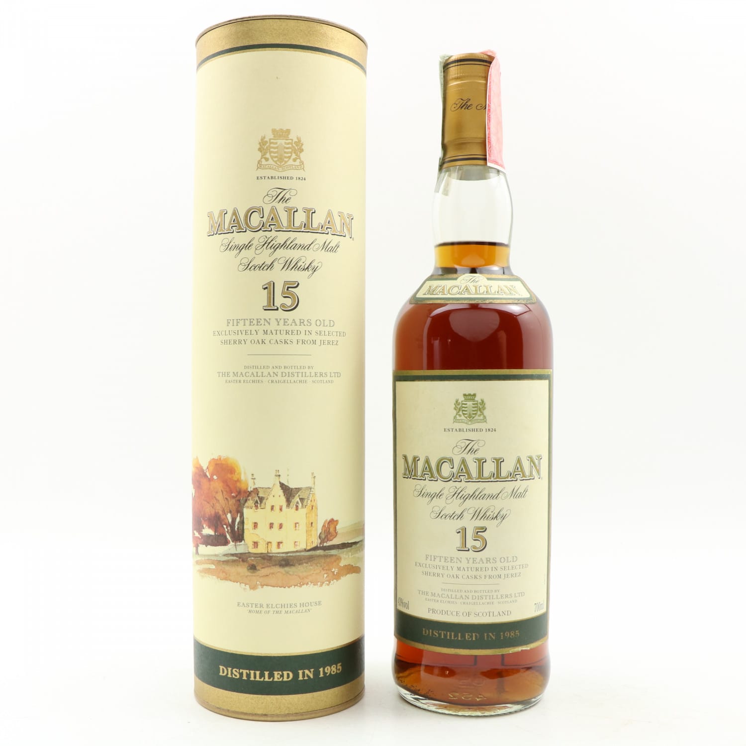 Macallan 1985 15 Year Old The 131st Auction Scotch Whisky Auctions