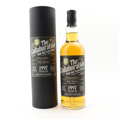 Ben Nevis 1997 27 Year Old The Collaboration
