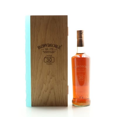 Bowmore 30 Year Old 2022 Release