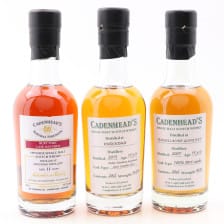 Knockdhu 11 Knockdhu 10 Craigellachie Glenlivet 15 Cadenhead S 3 X 20cl