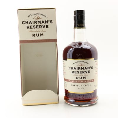 St Lucia 2003 20 Year Old Chairman’s Reserve For Harvey Nichols