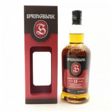 Springbank 12 Year Old Cask Strength 2020 Release 2 75cl