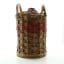 Navy Rum 1 Gallon In Wicker Basket