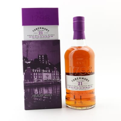 Tobermory 21 Year Old Oloroso Finish