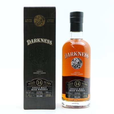 Irish Single Malt 14 Year Old Darkness! 50cl