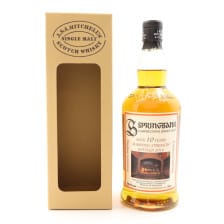 Springbank 10 Marrying Strength 2014 Release