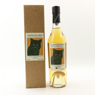 Dornoch 2019 5 Year Old Thompson Bros 50cl