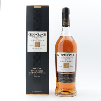 Glenmorangie The Quinta Ruban, Port Cask, 46% whisky bottle