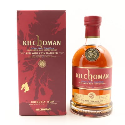 Kilchoman 2012 Red Wine Cask