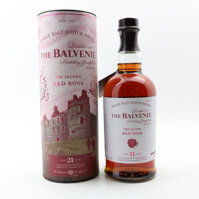 Balvenie 21 Year Old The Second Red Rose Story #05
