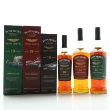 BOWMORE ASTON MARTIN EDITIONS 79 2 X 1L 1 X 70CL
