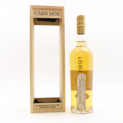 Auchroisk 1991 Carn Mor Celebration Of The Cask