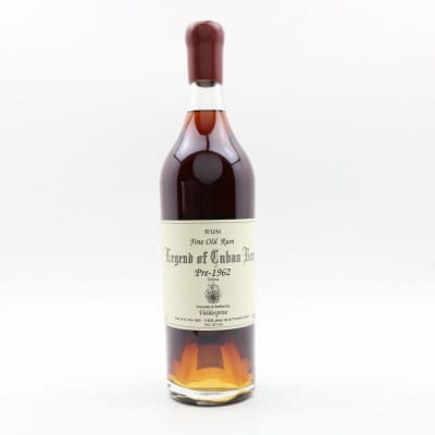 Valdespino Pre-1962 Solera Legend Of Cuban Rum