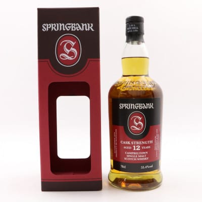 Springbank 12 Year Old Cask Strength