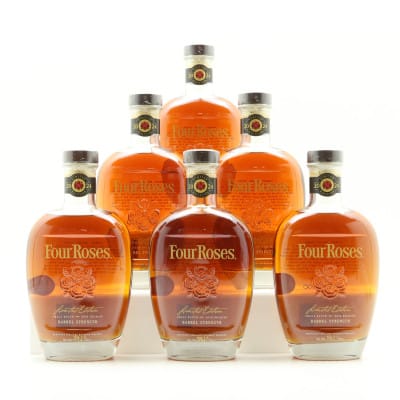Four Roses Small Batch Barrel Strength 2024 Release 6 x 70cl
