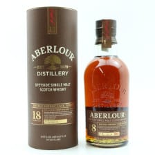 ABERLOUR 18 YEAR OLD DOUBLE SHERRY CASK BATCH 06