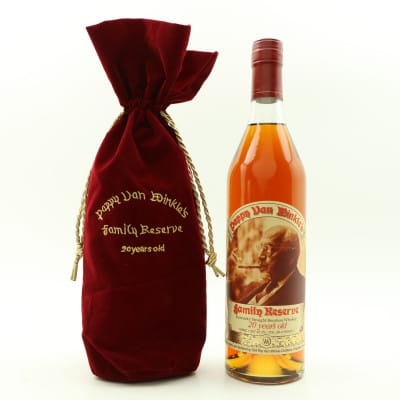 Pappy Van Winkle 20 Year Old Family Reserve 2025 Release