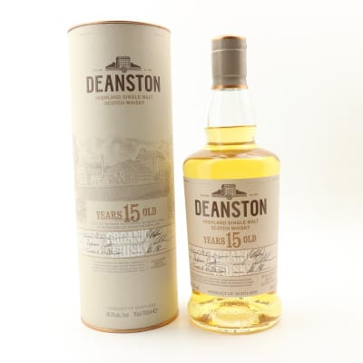 Deanston 15 Year Old Organic