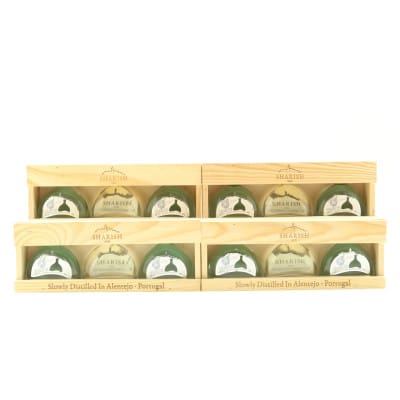 Sharish Gin Wooden Gift Pack Minis 12 x 5cl