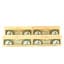Sharish Gin Wooden Gift Pack Minis 12 x 5cl
