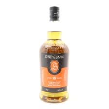 SPRINGBANK 10 YEAR OLD