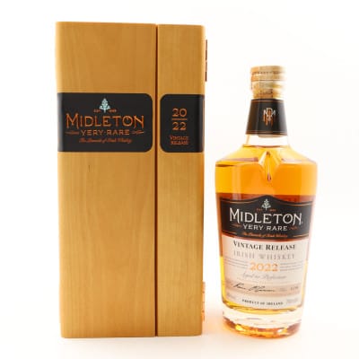 Midleton Very Rare 2022 Release