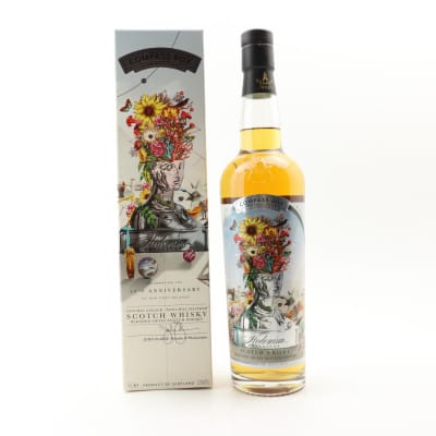 Compass Box Hedonism Felicitas Celebrating the 20th Anniversary Compass Box’s 1st Release