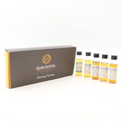 Glen Scotia Dunnage Tasting 2020 Minis 5 x 2.5cl