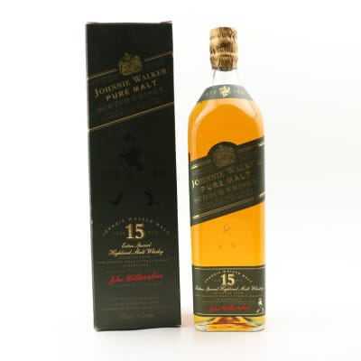 Johnnie Walker 15 Year Old Pure Malt 1L