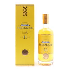 ENGLISH WHISKY CO 11 YEAR OLD