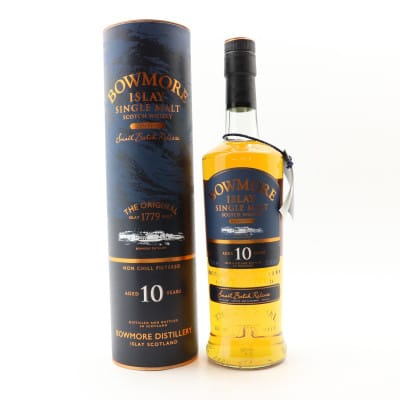 Bowmore Tempest 10 Year Old Small Batch Release #1