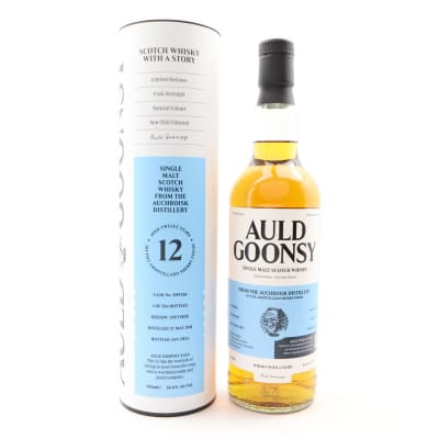 Auchroisk 2011 12 Year Old Auld Goonsy