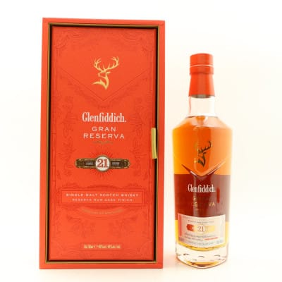 Glenfiddich 21 Year Old Gran Reserva