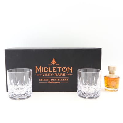 Midleton Very Rare 49 Year Old Silent Distillery Collection Chapter 5 Mini 5cl with Glasses