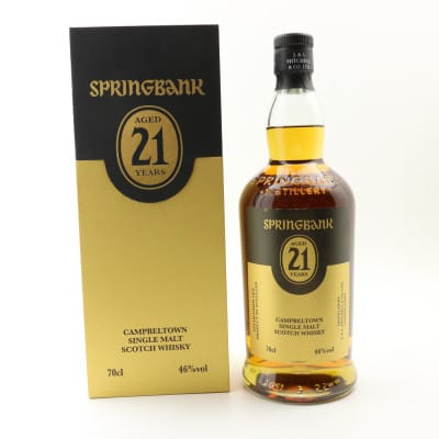 Springbank 21 Year Old 2023 Release