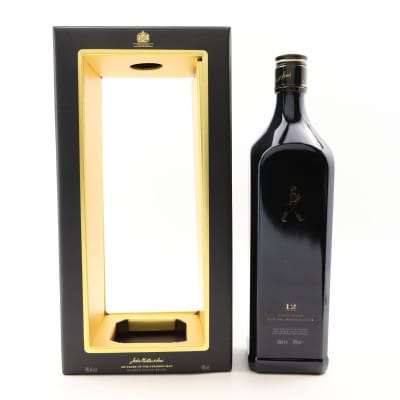 Johnnie Walker 12 Year Old Black Label Anniversary Edition
