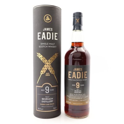 BenRiach 2010 9 Year Old James Eadie