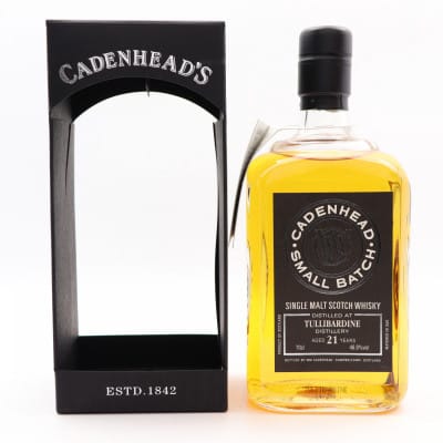 Tullibardine 1993 21 Year Old Cadenhead's
