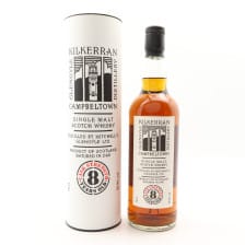 KILKERRAN 8 YEAR OLD CASK STRENGTH SHERRY CASK MATURED BATCH 5