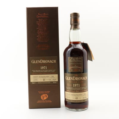 GlenDronach 1971 43 Year Old Single Cask #2920