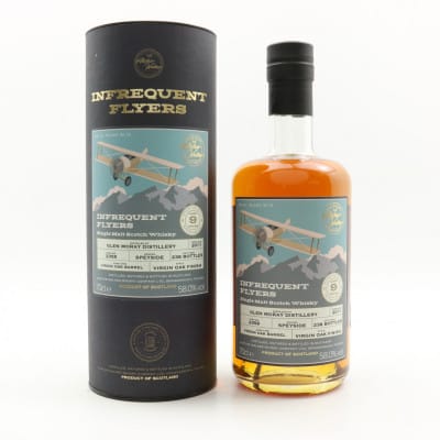Glen Moray 2011 9 Year Old Infrequent Flyers