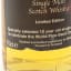 Single Malt 10 Year Old For World Pipe Band Championships 2000