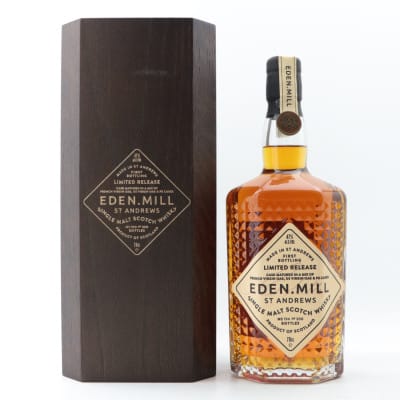 Eden Mill Single Malt First Bottling