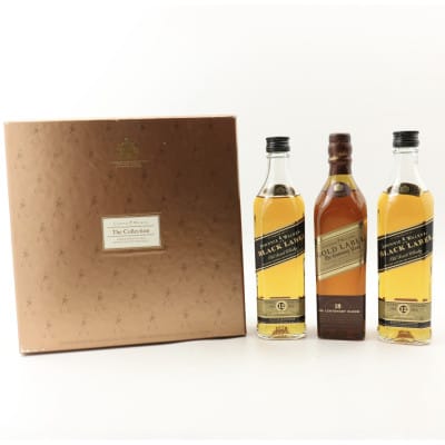 Johnnie Walker The Collection 3 x 20cl