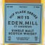 Eden Mill Hip Flask Series No 14 & 15 2 x 20cl